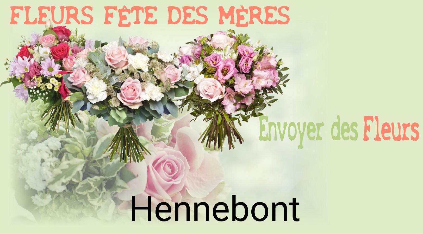 Bouquet de Fête des Mères livré à Hennebont